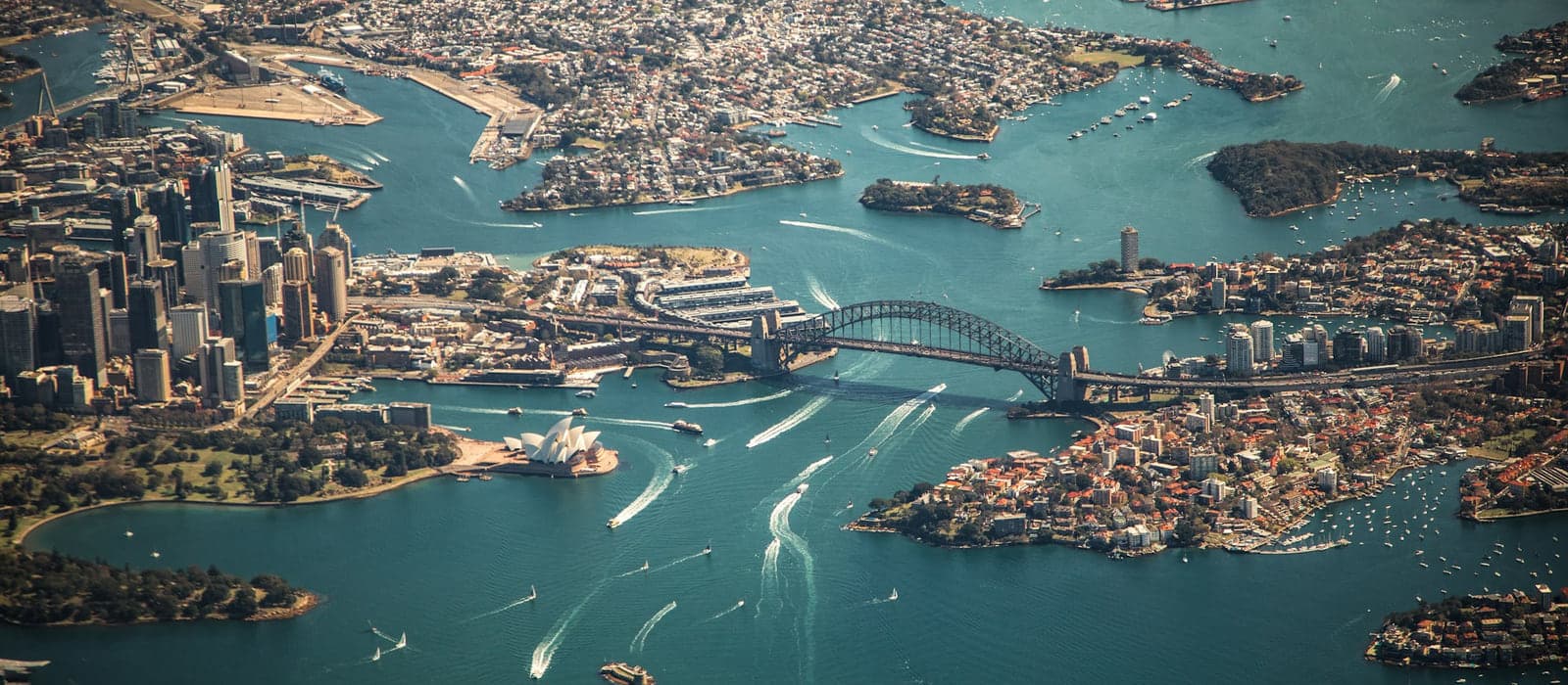 An Australian capital city skyline, one of the markets served from the Melbourne workshop